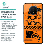 Anti Social Club Glass Case for OnePlus 7T