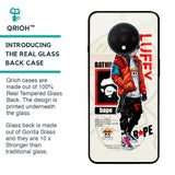 Bape Luffy Glass Case for OnePlus 7T