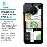 Coffee Latte Glass Case for OnePlus 7T