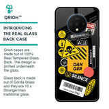 Danger Signs Glass Case for OnePlus 7T
