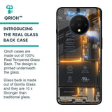 Glow Up Skeleton Glass Case for OnePlus 7T