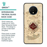 Magical Map Glass Case for OnePlus 7T