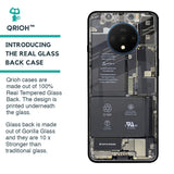 Skeleton Inside Glass Case for OnePlus 7T