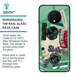Slytherin Glass Case for OnePlus 7T