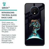 Star Ride Glass Case for OnePlus 7T