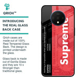 Supreme Ticket Glass Case for OnePlus 7T
