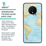 Travel Map Glass Case for OnePlus 7T