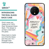 Vision Manifest Glass Case for OnePlus 7T