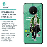 Zoro Bape Glass Case for OnePlus 7T