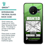Zoro Wanted Glass Case for OnePlus 7T