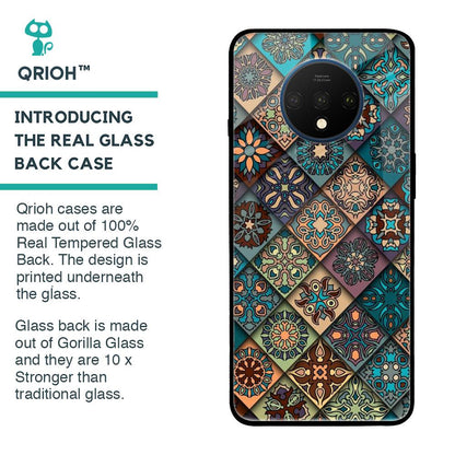Retro Art Glass case for OnePlus 7T