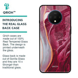 Crimson Ruby Glass Case for OnePlus 7T