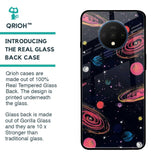 Galaxy In Dream Glass Case For OnePlus 7T