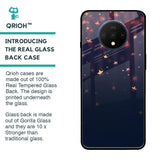 Falling Stars Glass Case For OnePlus 7T