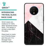 Marble Collage Art Glass Case For OnePlus 7T