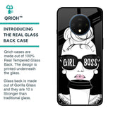 Girl Boss Glass Case For OnePlus 7T