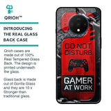 Do No Disturb Glass Case For OnePlus 7T