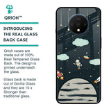 Astronaut Dream Glass Case For OnePlus 7T