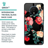 Floral Bunch Glass Case For OnePlus 7T