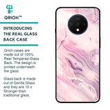 Diamond Pink Gradient Glass Case For OnePlus 7T