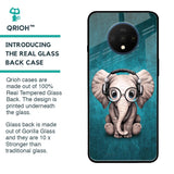 Adorable Baby Elephant Glass Case For OnePlus 7T