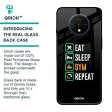 Daily Routine Glass Case for OnePlus 7T