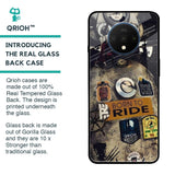Ride Mode On Glass Case for OnePlus 7T