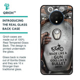 Royal Bike Glass Case for OnePlus 7T