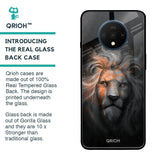 Devil Lion Glass Case for OnePlus 7T