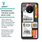Cool Barcode Label Glass case For OnePlus 7T