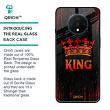 Royal King Glass Case for OnePlus 7T