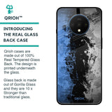 Dark Grunge Glass Case for OnePlus 7T