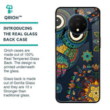 Owl Art Glass Case for OnePlus 7T