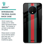 Vertical Stripes Glass Case for OnePlus 7T