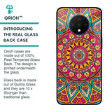 Elegant Mandala Glass Case for OnePlus 7T