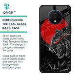 Red Moon Tiger Glass Case for OnePlus 7T