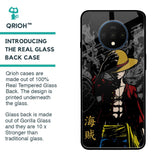 Dark Luffy Glass Case for OnePlus 7T