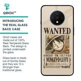 Luffy Wanted Glass Case for OnePlus 7T