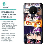 Anime Eyes Glass Case for OnePlus 7T