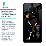 Luffy Line Art Glass Case for OnePlus 7T