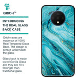 Ocean Marble Glass Case for OnePlus 7T