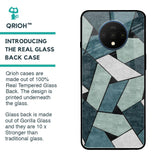 Abstact Tiles Glass Case for OnePlus 7T