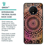 Floral Mandala Glass Case for OnePlus 7T