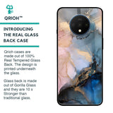 Marble Ink Abstract Glass Case for OnePlus 7T