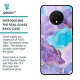 Alcohol ink Marble Glass Case for OnePlus 7T