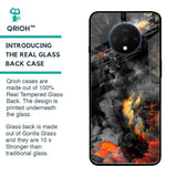 Lava Explode Glass Case for OnePlus 7T