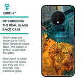 Architecture Map Glass Case for OnePlus 7T