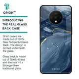 Deep Ocean Marble Glass Case for OnePlus 7T