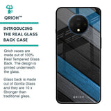 Multicolor Wooden Effect Glass Case for OnePlus 7T