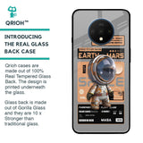 Space Ticket Glass Case for OnePlus 7T